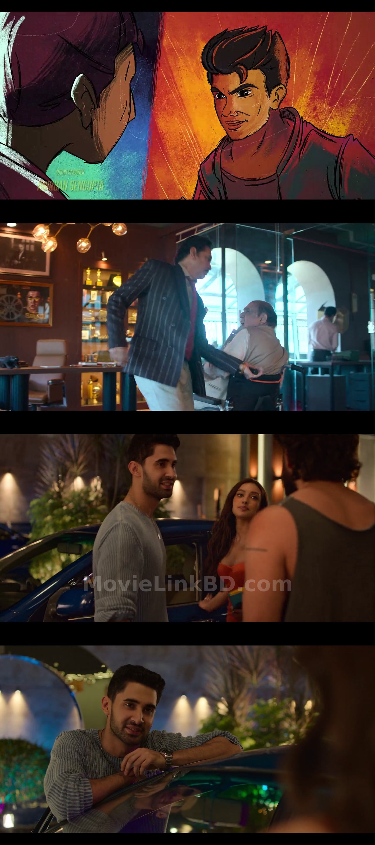 The Ba***ds of Bollywood  Season 1 [Ep01-07] Completed (2025) &bull; Hindi + Multi Audio on MovieLinkBD Season 1 Episode 4