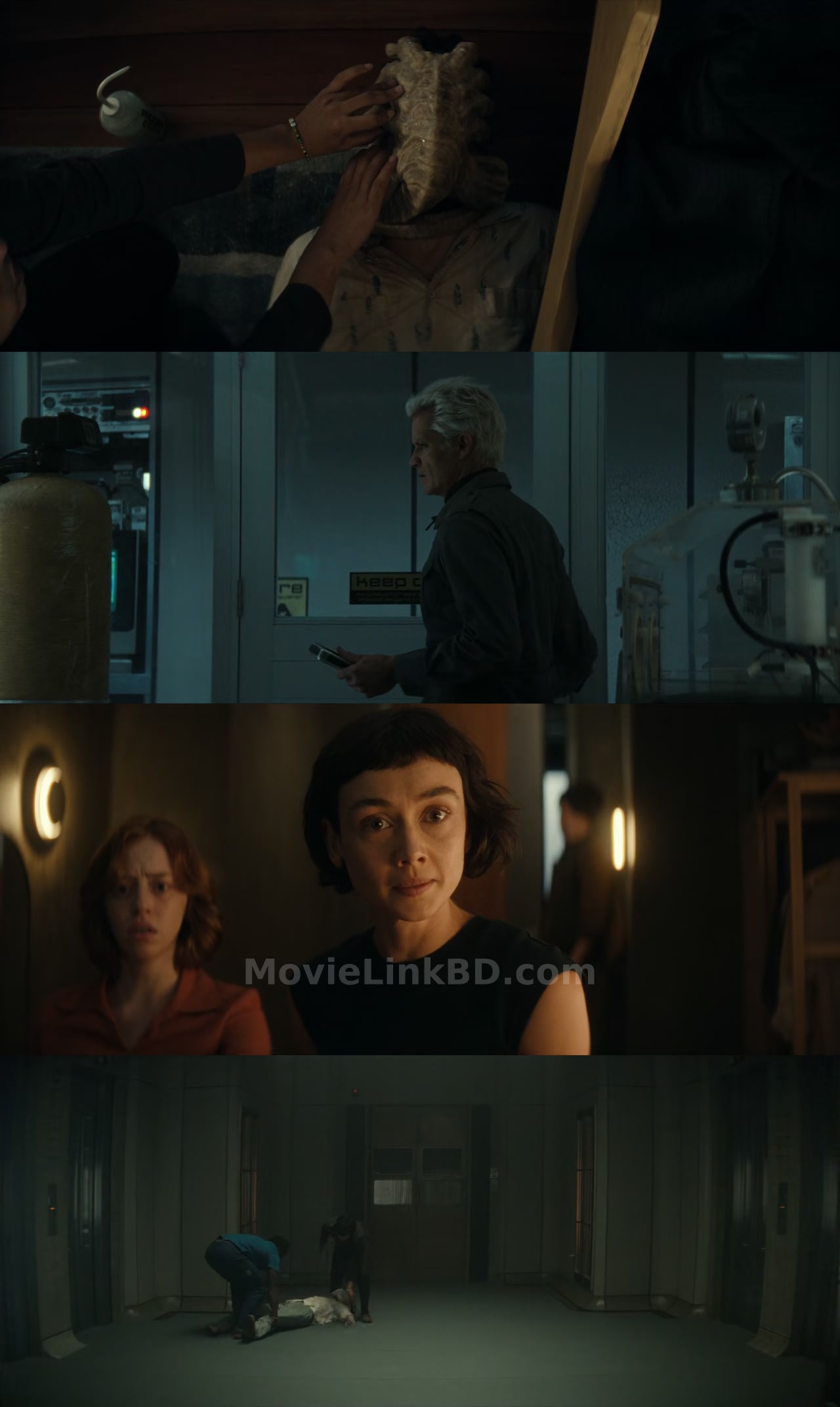 Alien: Earth  Season 1 [Ep01-08] Completed [ORG Hindi] (2025) &bull; Hindi, English Dual Audio on MovieLinkBD S01E07