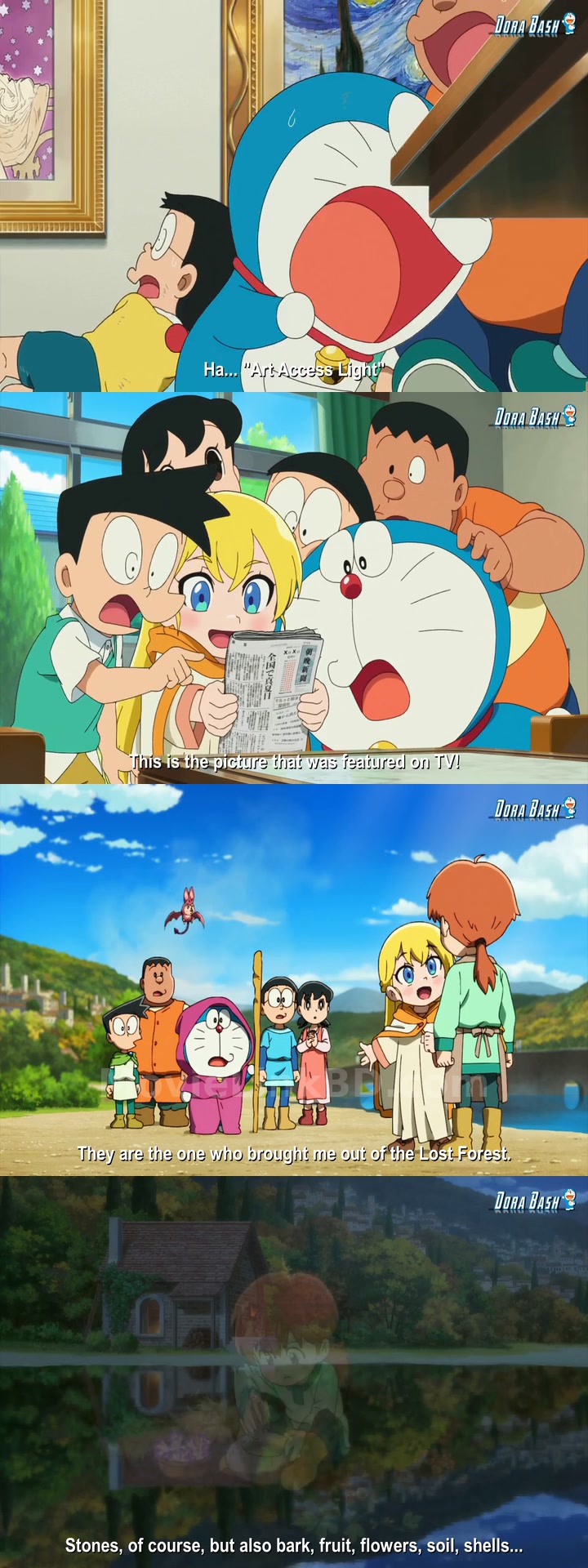 Doraemon: Nobita's Art World Tales (2025) &bull; Japanese with Esub on MovieLinkBD Movie