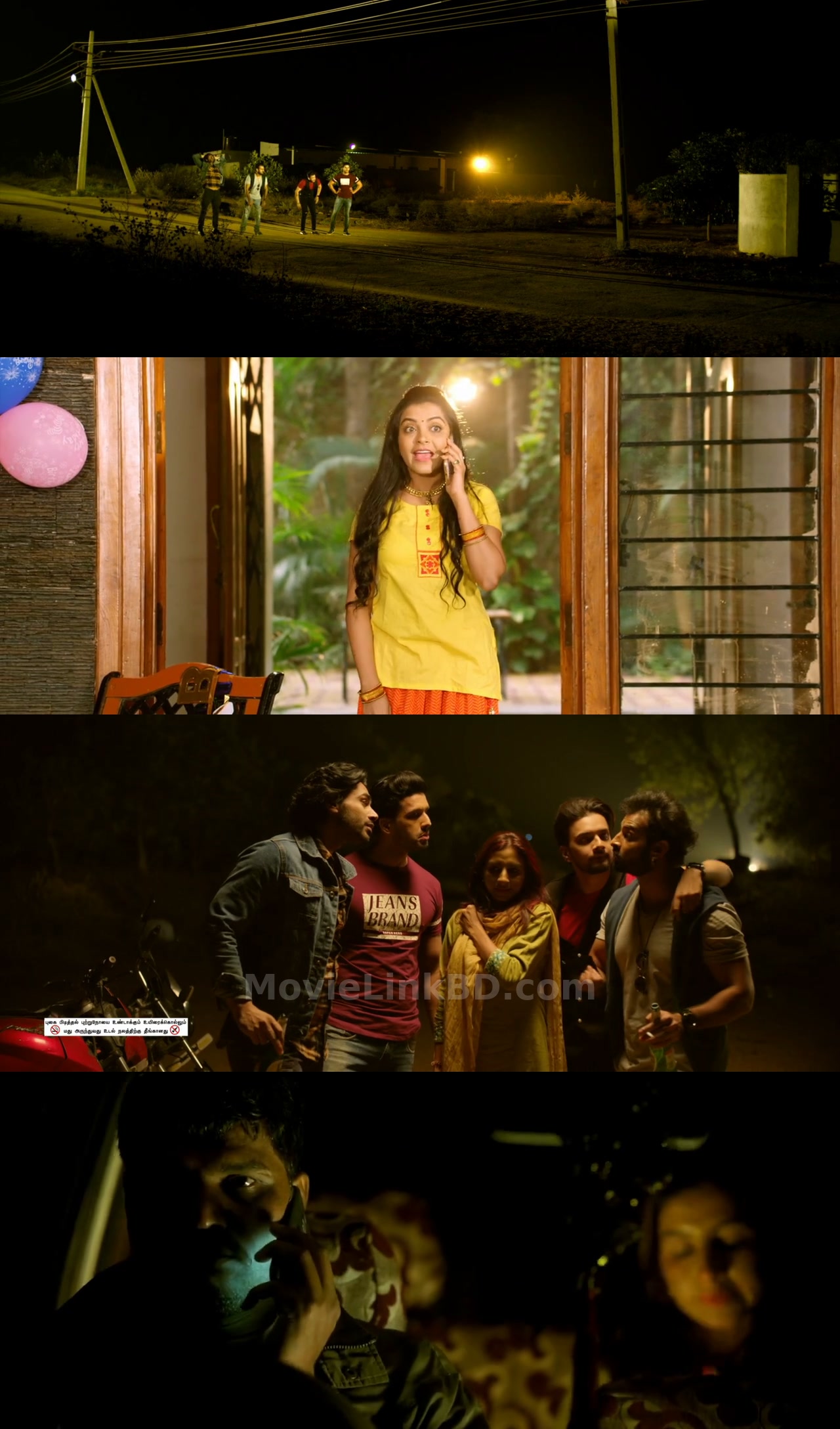 4 Girls  Full HD Hindi ORG (2023) &bull; Hindi, Telugu, Multi Audio on MovieLinkBD Movie