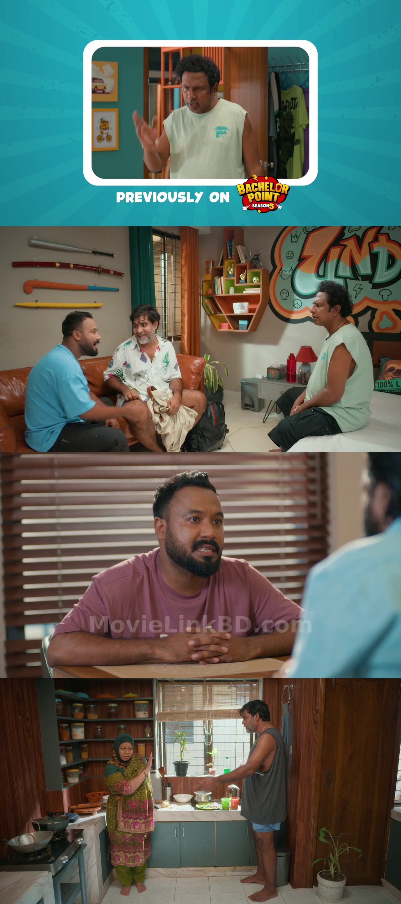 Bachelor Point  S05 [Ep25-32] Completed (2025) &mdash; S05 &bull; Bangla on MovieLinkBD Episode 30