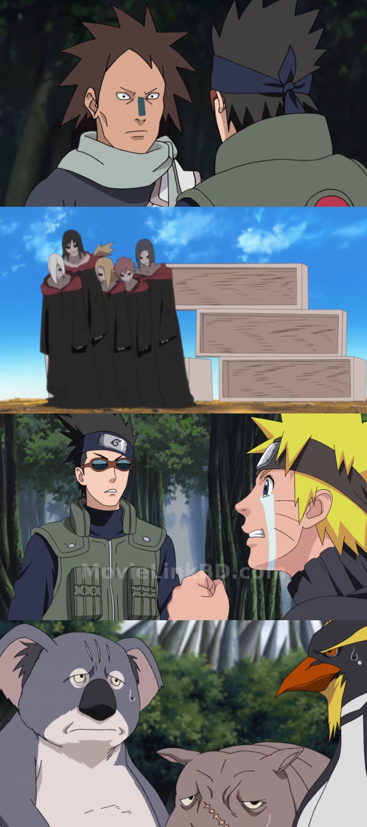 Naruto: Shippuden  S12 [Ep243-275 Added ] Hindi Dubbed (2007) &mdash; S12 &bull; Hindi, English Dual Audio on MovieLinkBD Episode 254