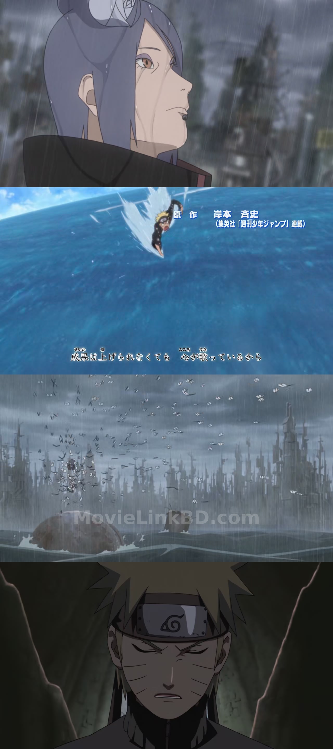 Naruto: Shippuden  S12 [Ep243-275 Added ] Hindi Dubbed (2007) &mdash; S12 &bull; Hindi, English Dual Audio on MovieLinkBD Episode 252