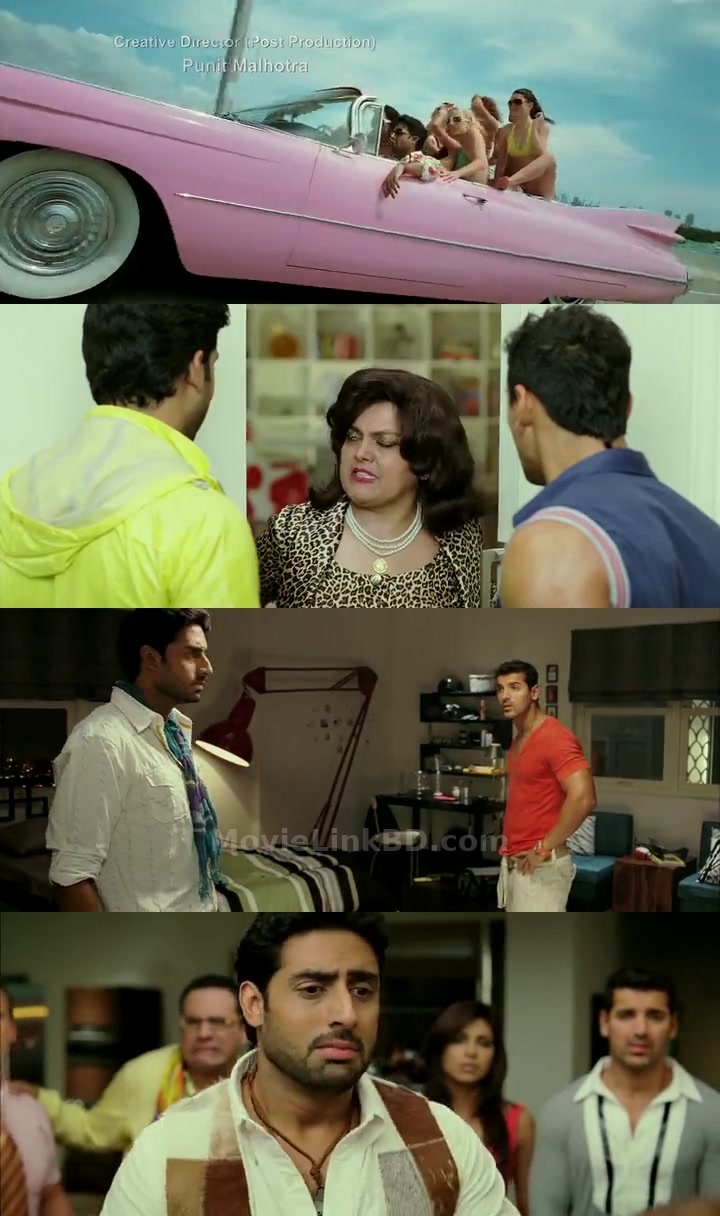 Dostana (2008) &bull; Hindi on MovieLinkBD Movie