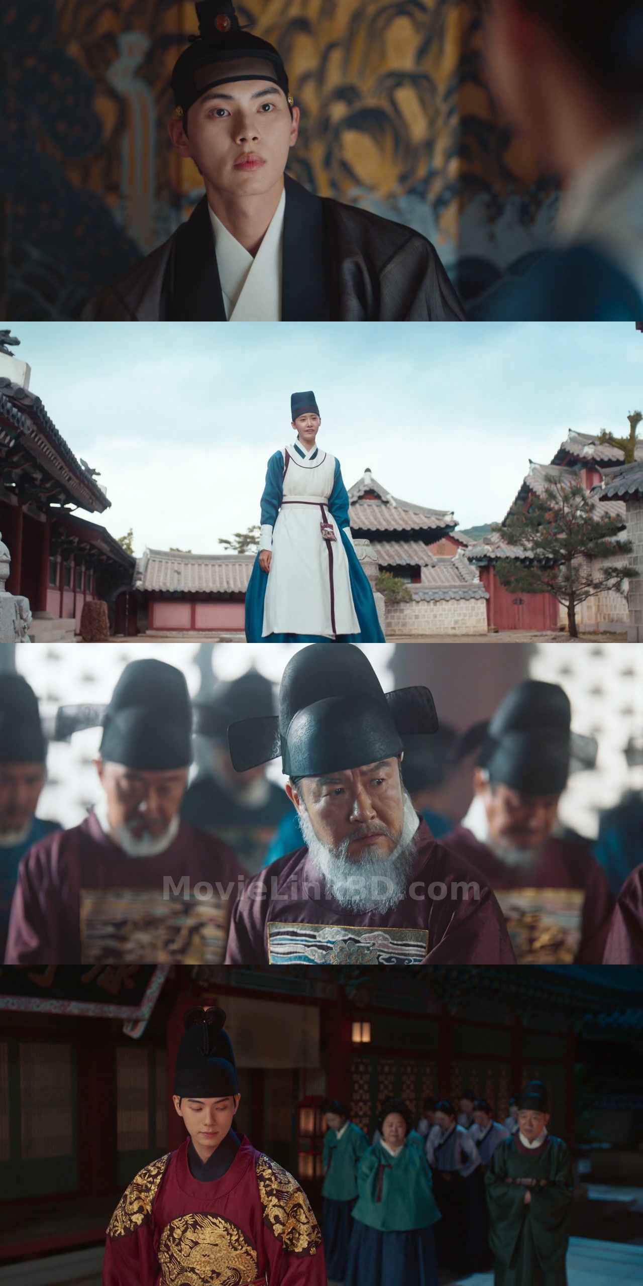 Bon Appetit, Your Majesty  S01 Epi 01-12 Completed [Hindi ORG] (2025) &mdash; S01 &bull; Hindi, English, Multi Audio on MovieLinkBD Episode 5