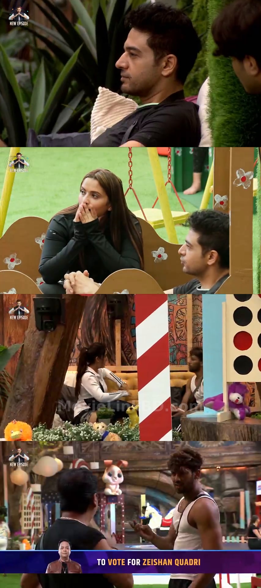 Bigg Boss Grand Premiere  S019 Ep01-106 Completed (2025) &mdash; S01 &bull; Hindi on MovieLinkBD Episode 4