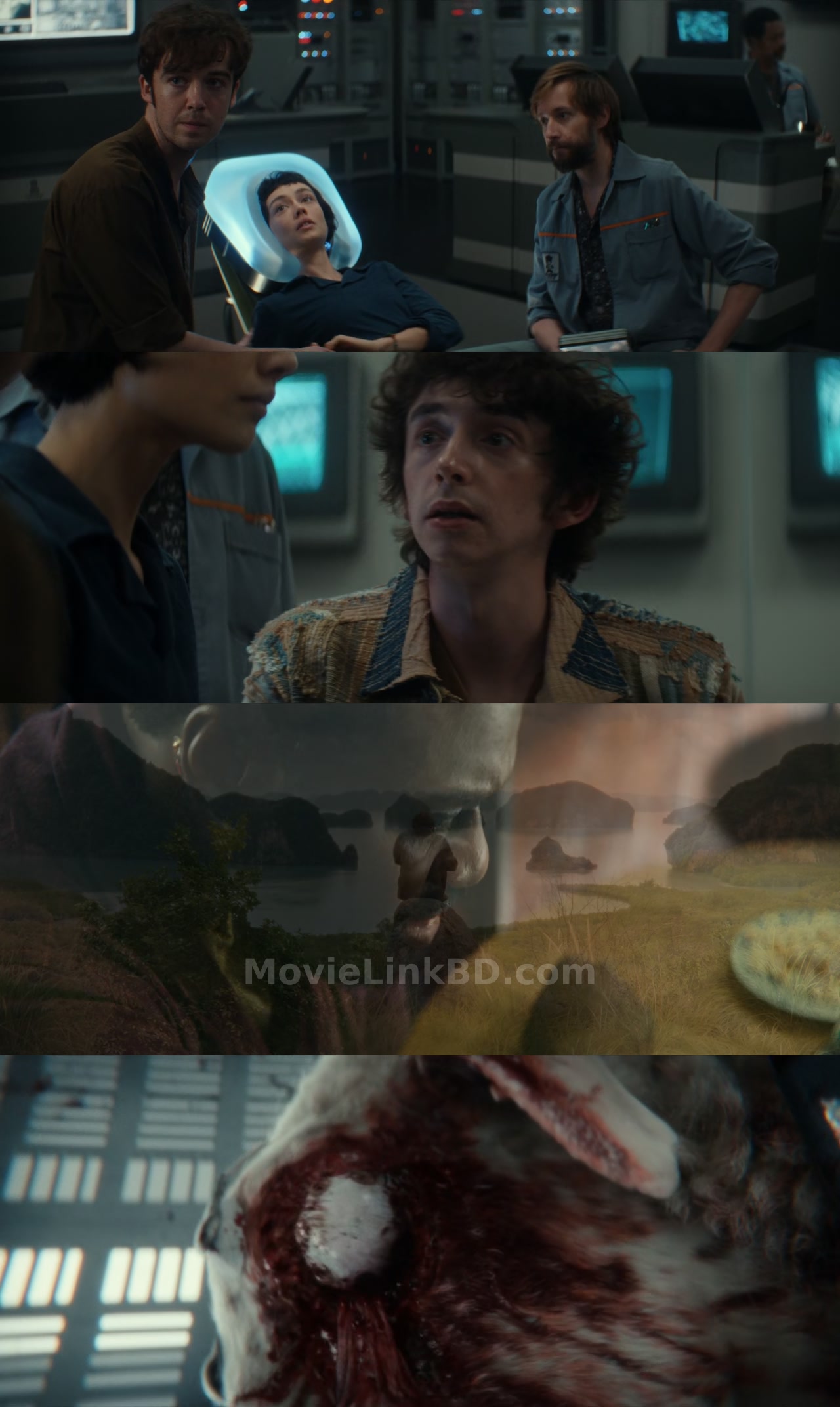 Alien: Earth  Season 1 [Ep01-08] Completed [ORG Hindi] (2025) &bull; Hindi, English Dual Audio on MovieLinkBD S01E04