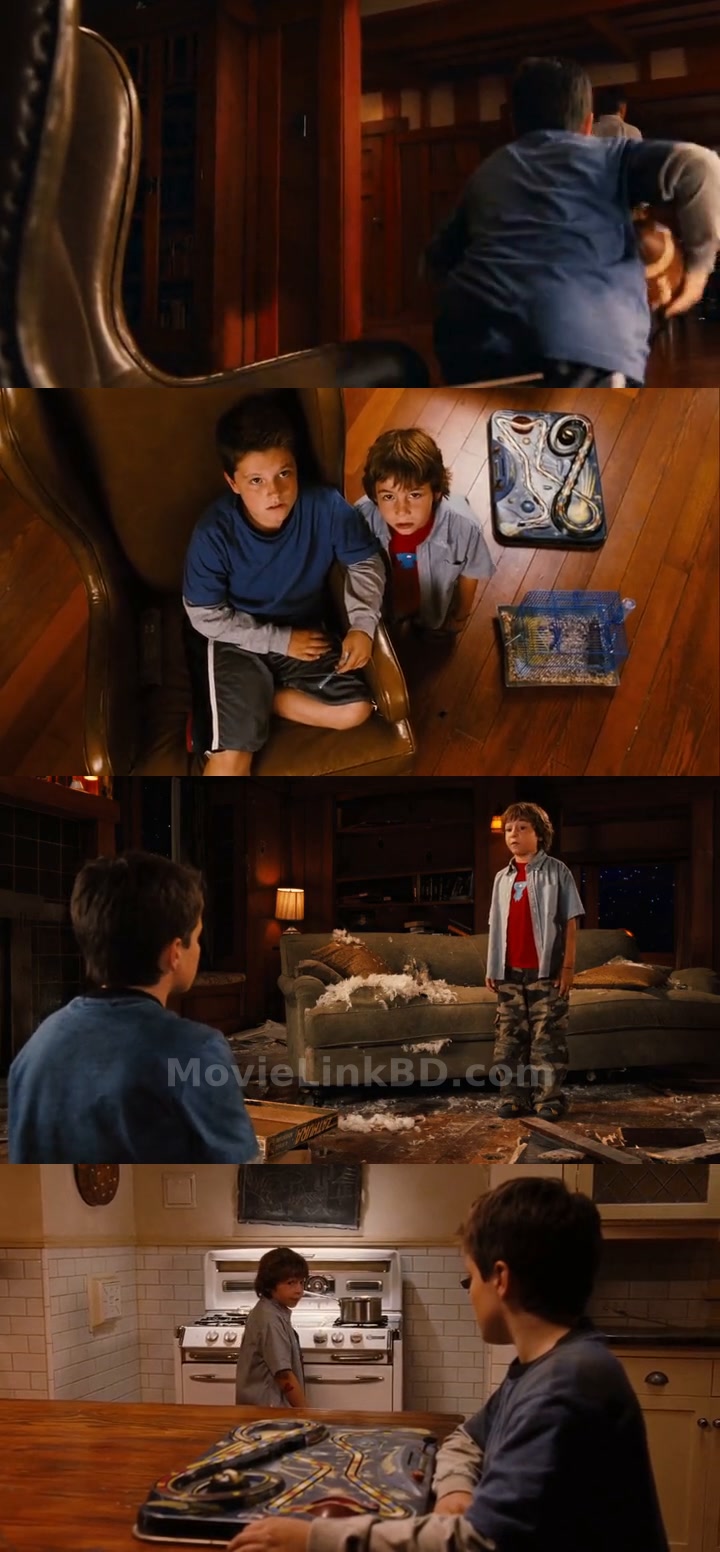 Zathura: A Space Adventure (2005) &bull; Hindi, English Dual Audio on MovieLinkBD Movie