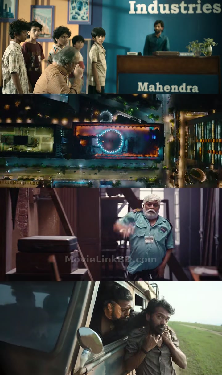 Robinhood  [ORG Hindi] (2025) &bull; Hindi, Telugu Dual Audio on MovieLinkBD Movie