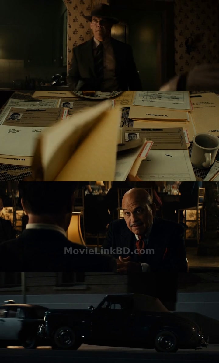 Gangster Squad (2013) &bull; English, Hindi on MovieLinkBD Movie