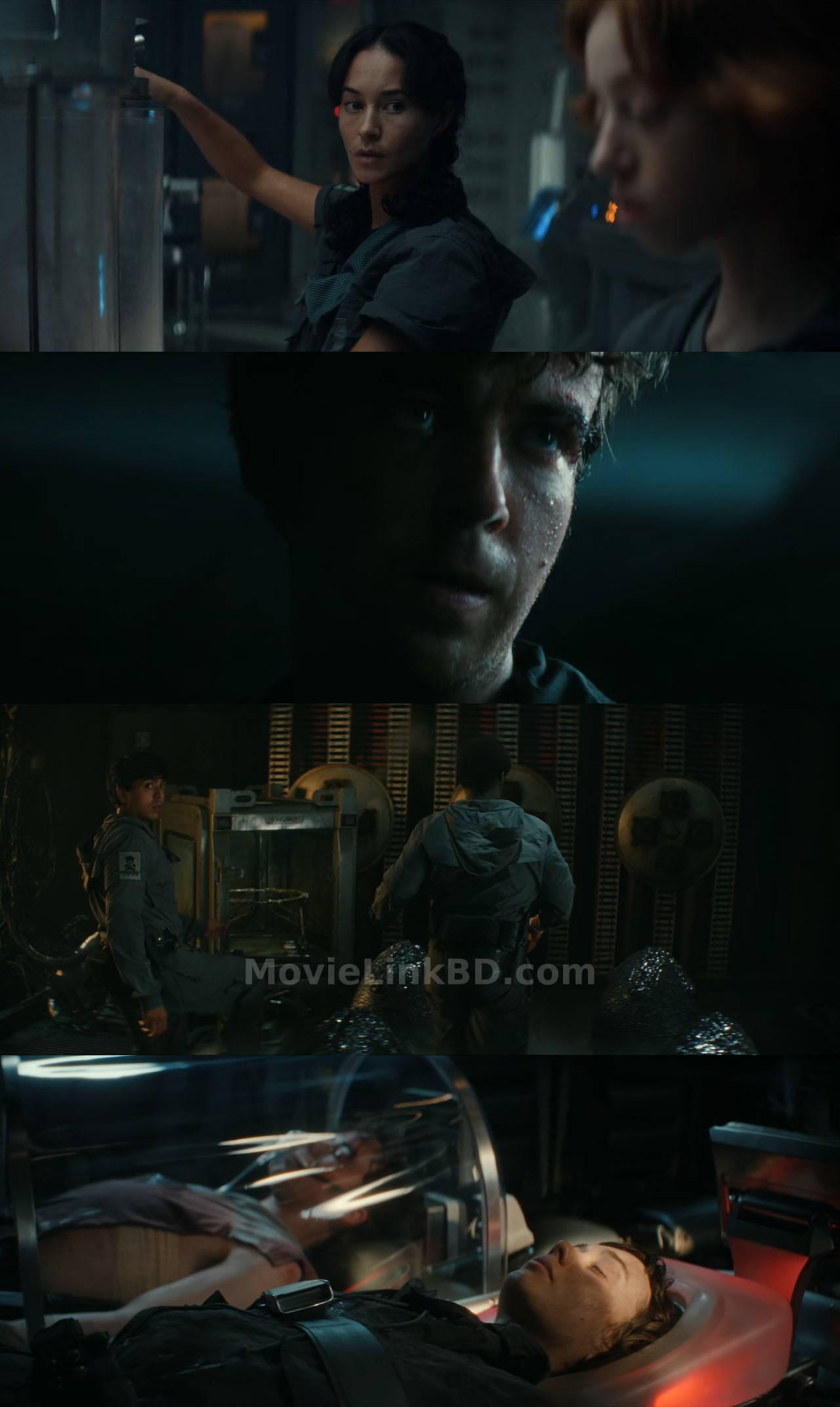 Alien: Earth  Season 1 [Ep01-08] Completed [ORG Hindi] (2025) &bull; Hindi, English Dual Audio on MovieLinkBD S01E03