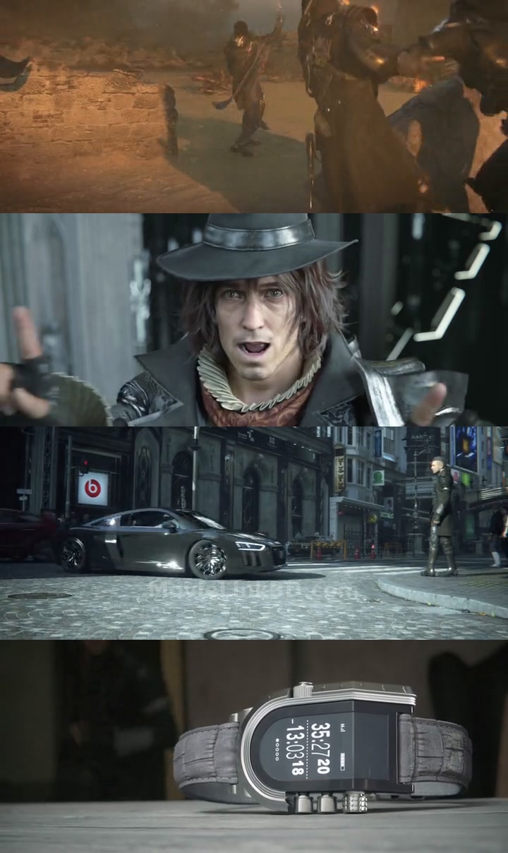 Kingsglaive: Final Fantasy XV (2016) &bull; Hindi, English, Dual Audio on MovieLinkBD Movie