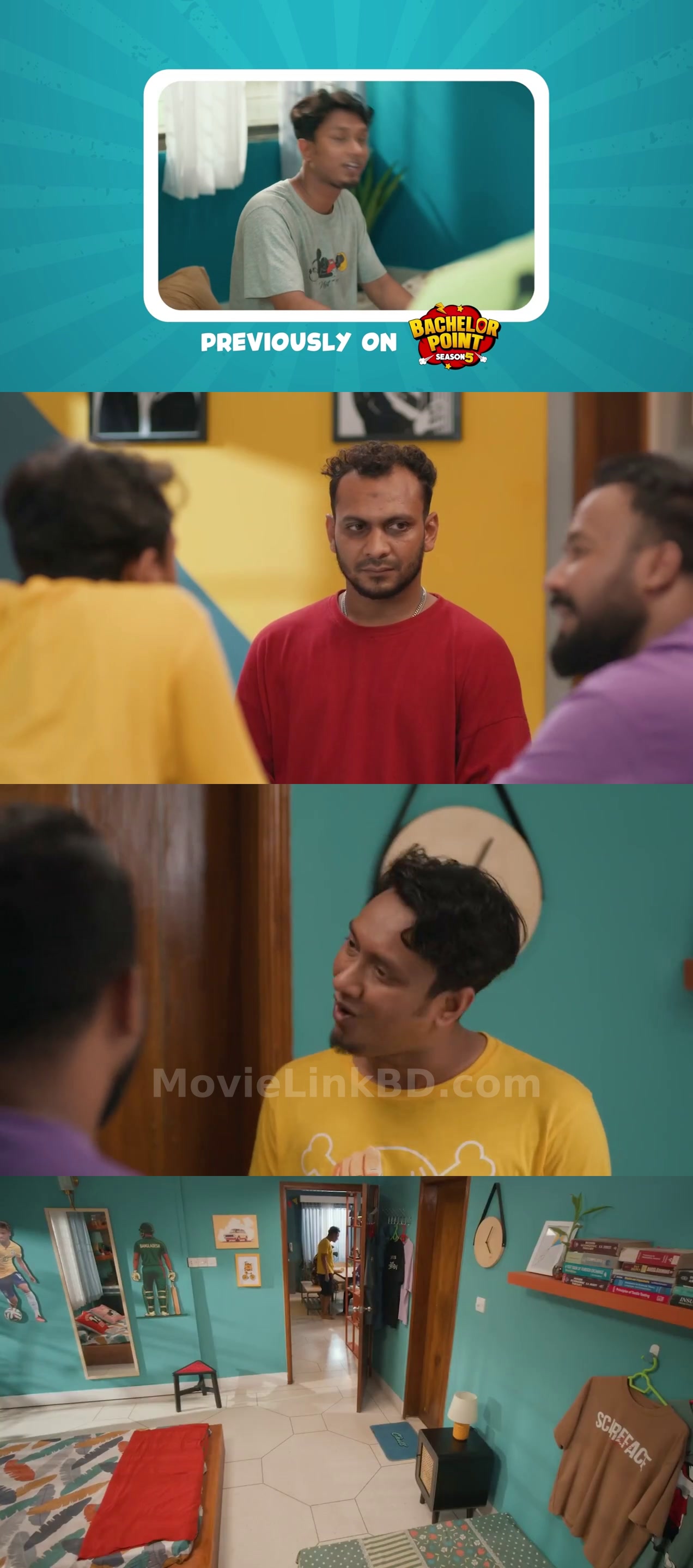 Bachelor Point  S05 [Ep17-24] Completed (2025) &mdash; S05 &bull; Bangla on MovieLinkBD Episode 18