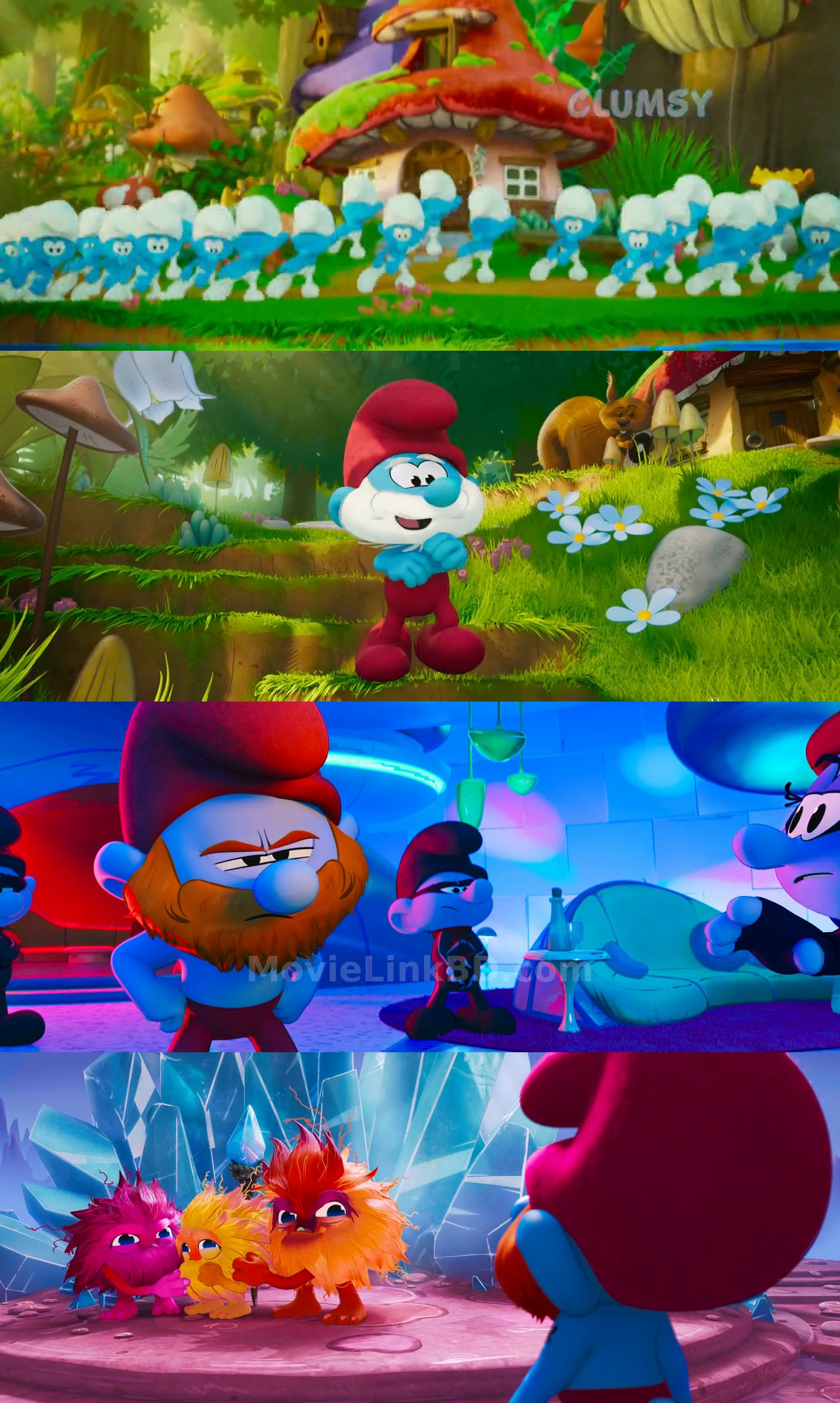 Smurfs (2025) Hindi Download | MovieLinkBD TV Movie