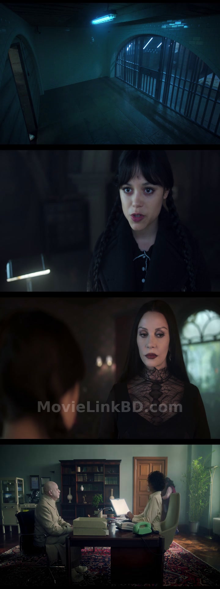 Wednesday  Season 2 [Ep01-04 Added] [ORG Hindi] (2025) &bull; Hindi, English, Dual Audio on MovieLinkBD Episode 4