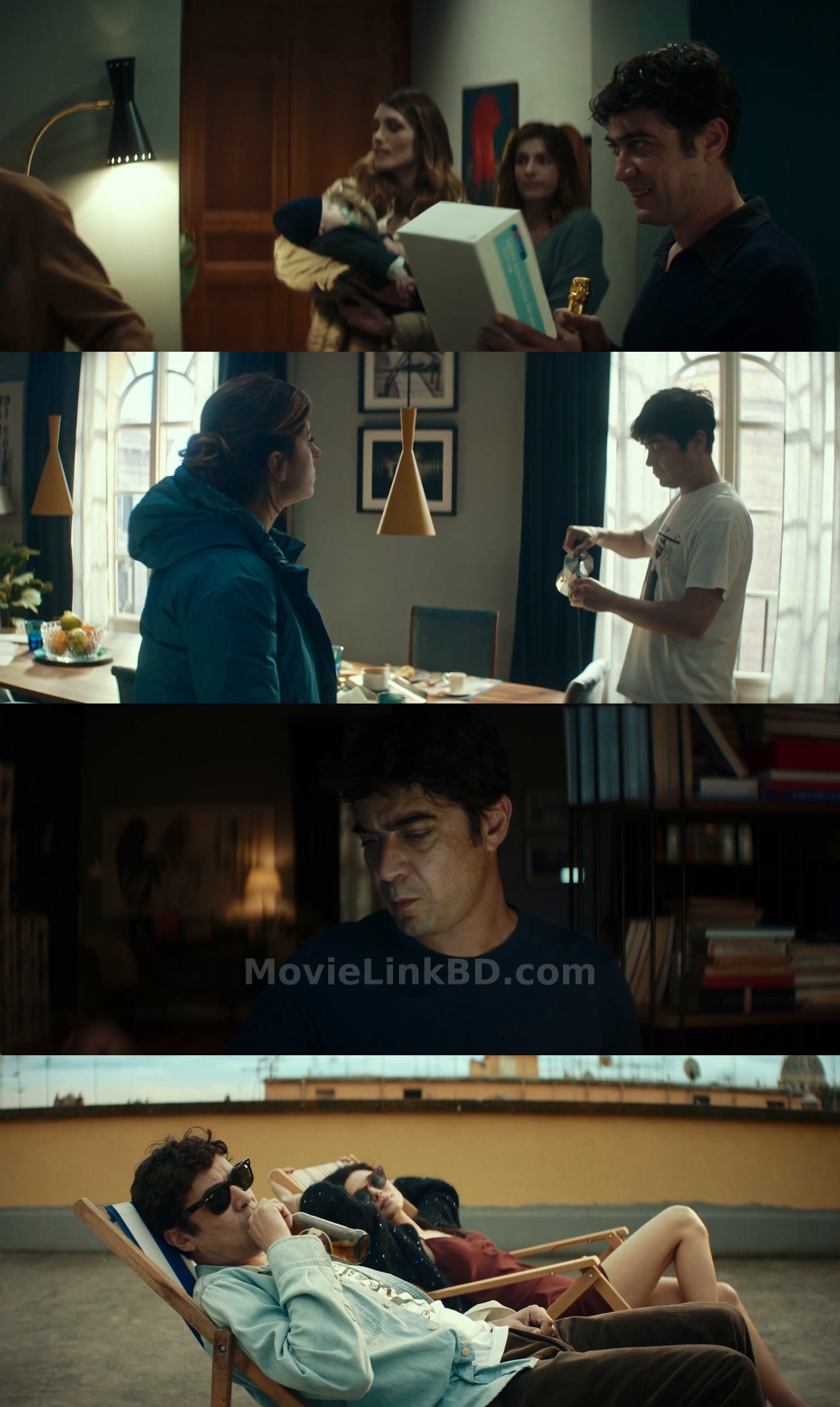 Screenshot of Close to Me  Hindi ORG (2024) &bull; Italian + Hindi + Dual Audio on MovieLinkBD