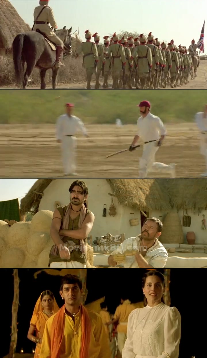 Lagaan: Once Upon a Time in India (2001) &bull; Hindi on MovieLinkBD Movie