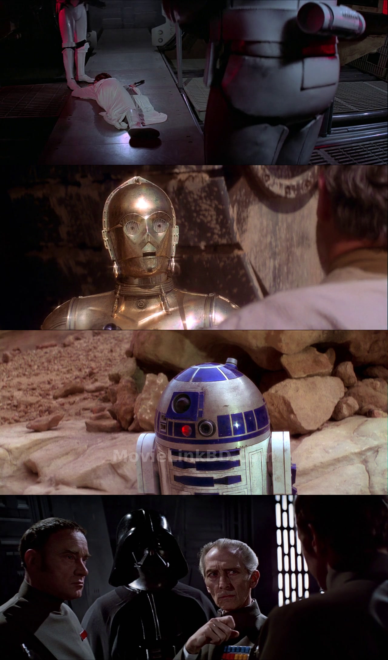 Star Wars: Episode IV - A New Hope (1977) &bull; Hindi, English, Dual Audio on MovieLinkBD Series
