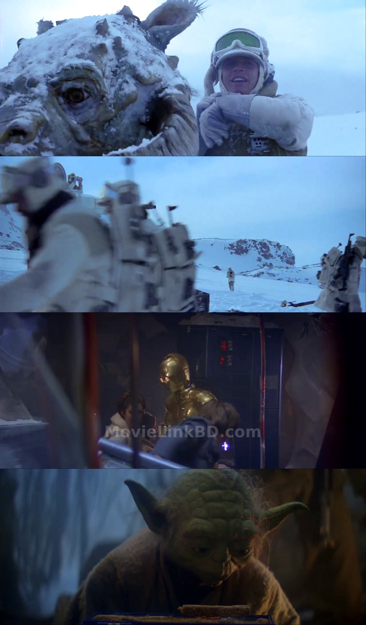 Star Wars: Episode V &ndash; The Empire Strikes Back (1980) &bull; Hindi, English, Dual Audio on MovieLinkBD Series