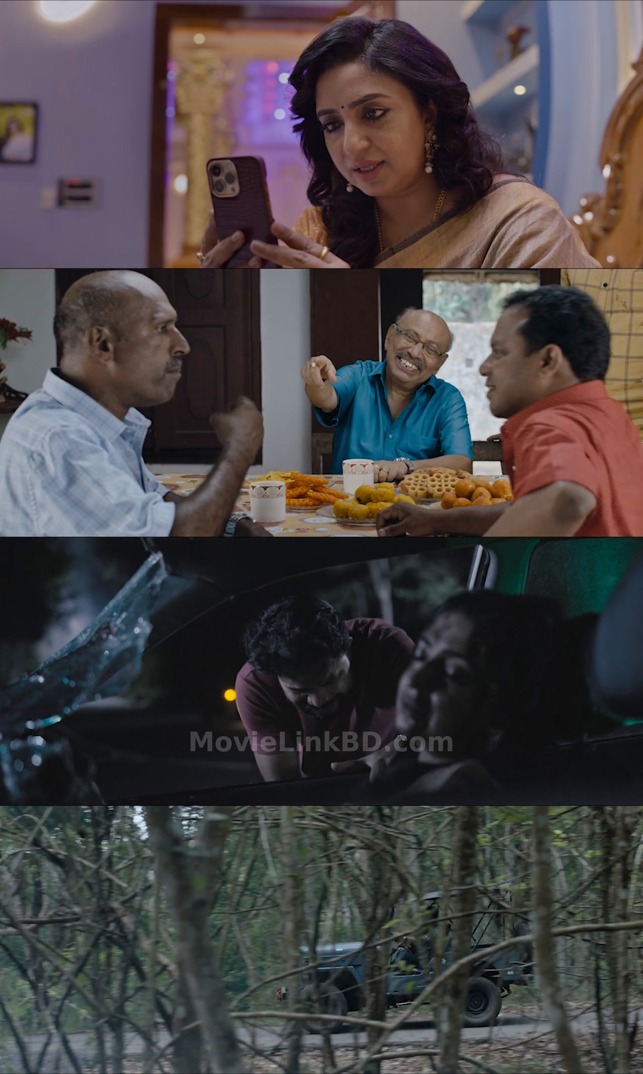 Virundhu  [ORG Hindi] (2024) &bull; Hindi, Malayalam Dual Audio on MovieLinkBD Movie