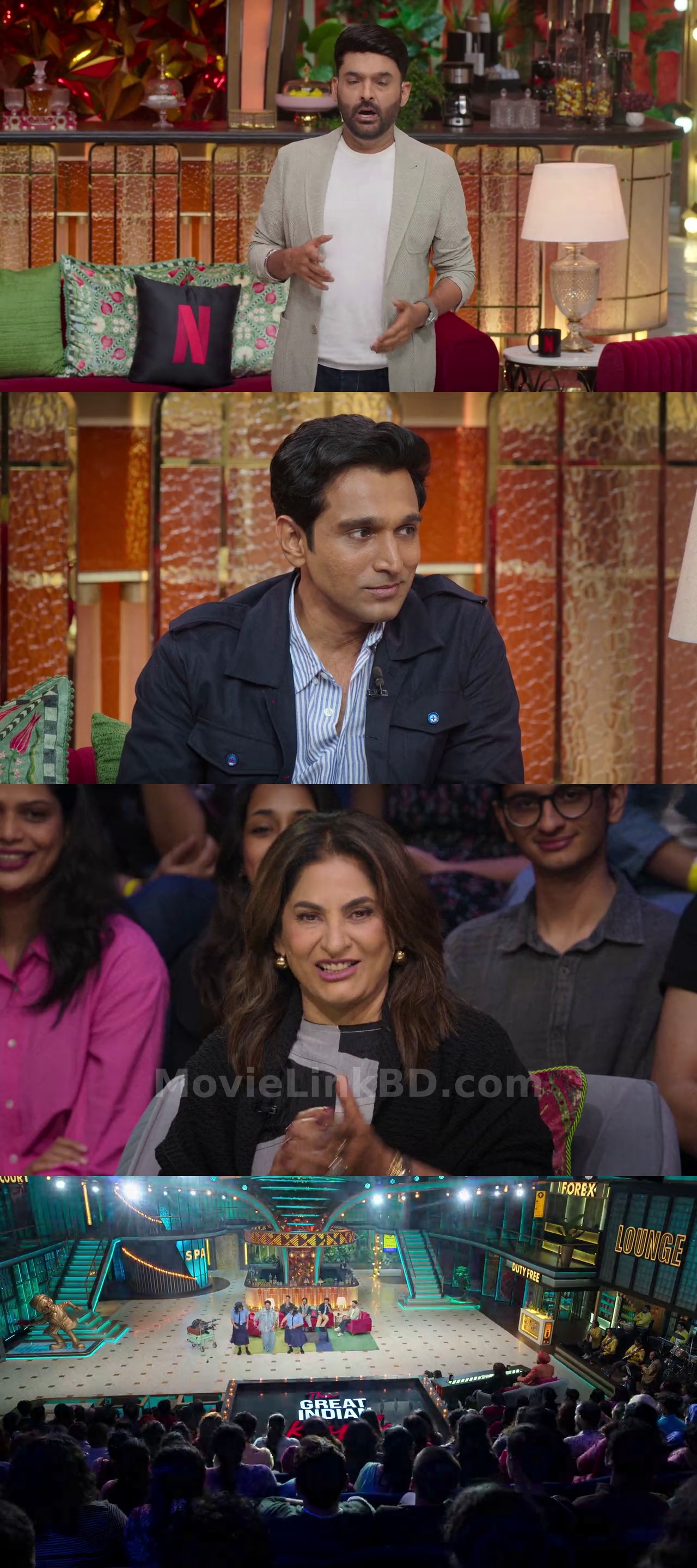 The Great Indian Kapil Show  S03 [Ep1-14 Added] (2025) &mdash; S03 &bull; Hindi on MovieLinkBD Episode 4