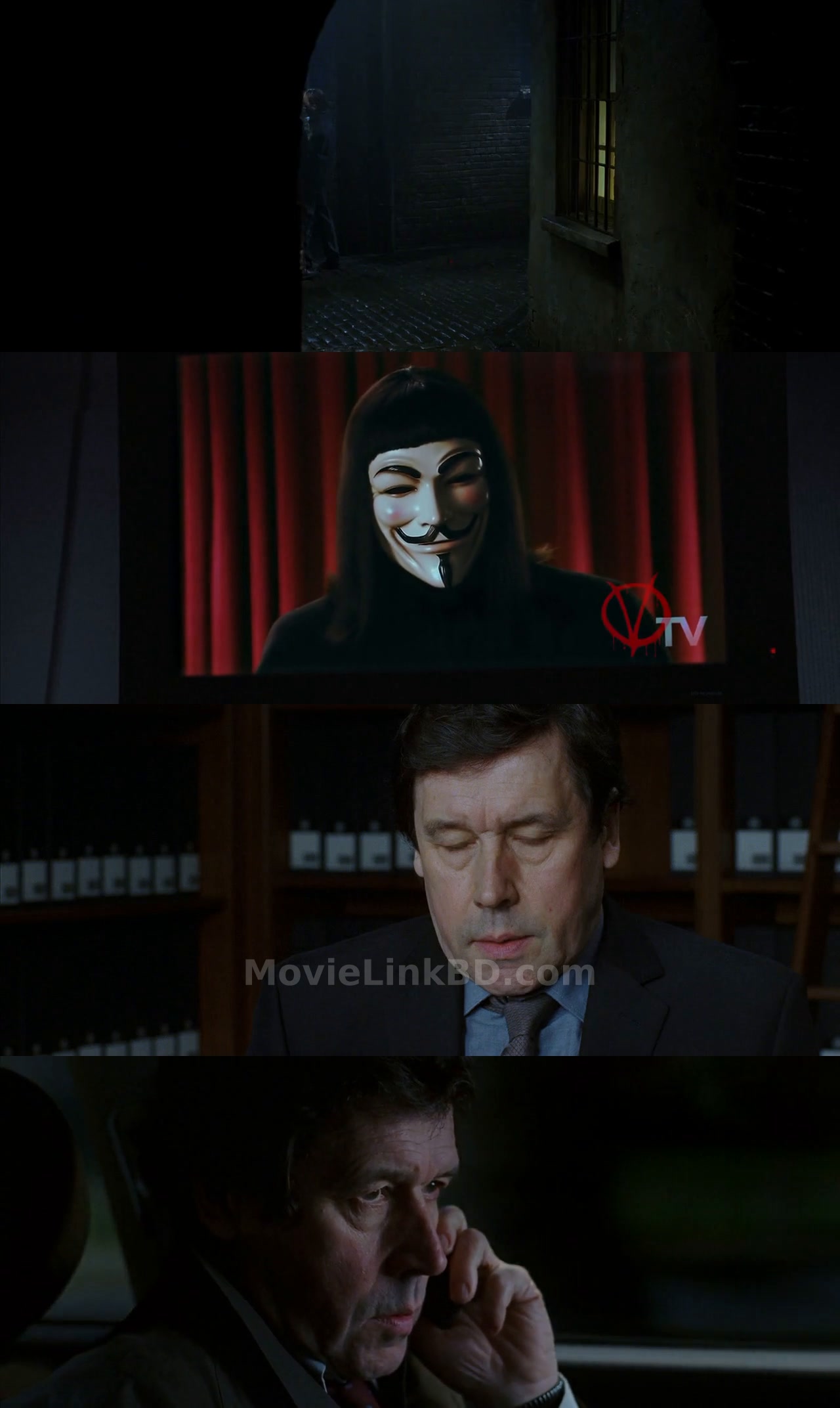 V for Vendetta (2005) &bull; English, Hindi on MovieLinkBD Movie
