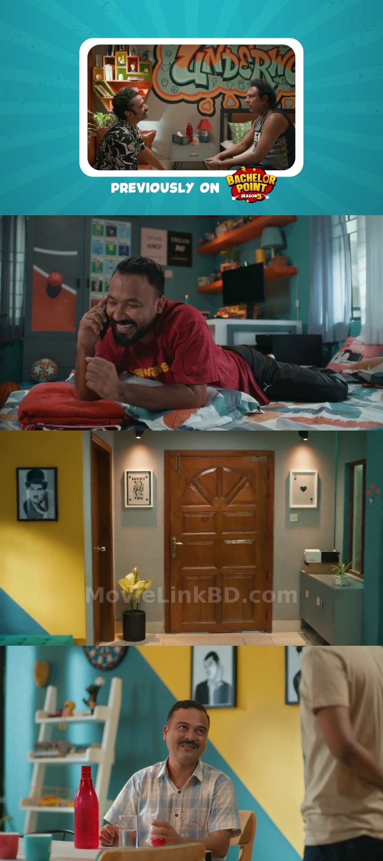 Bachelor Point  S05 [Ep09-16 Added] Completed (2025) &mdash; S05 &bull; Bangla on MovieLinkBD Episode 10