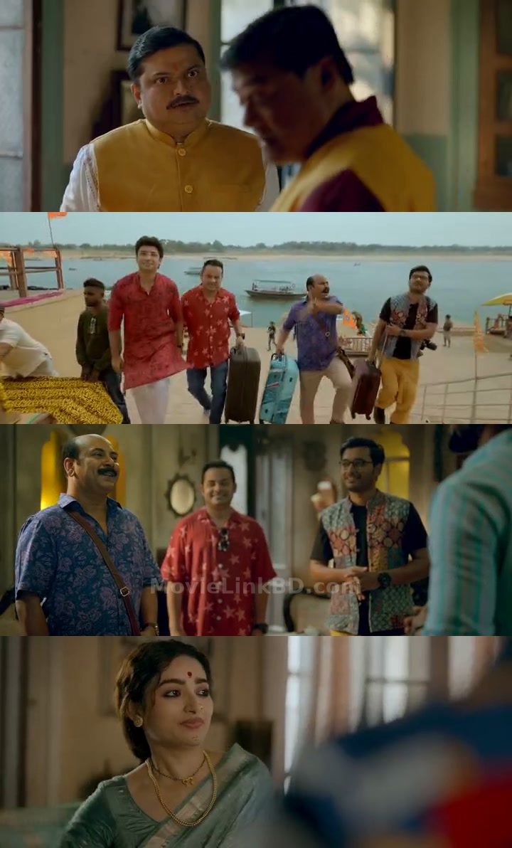 The Eken: Benaras e Bibhishika  Full HD (2025) &bull; Bangla on MovieLinkBD Movie