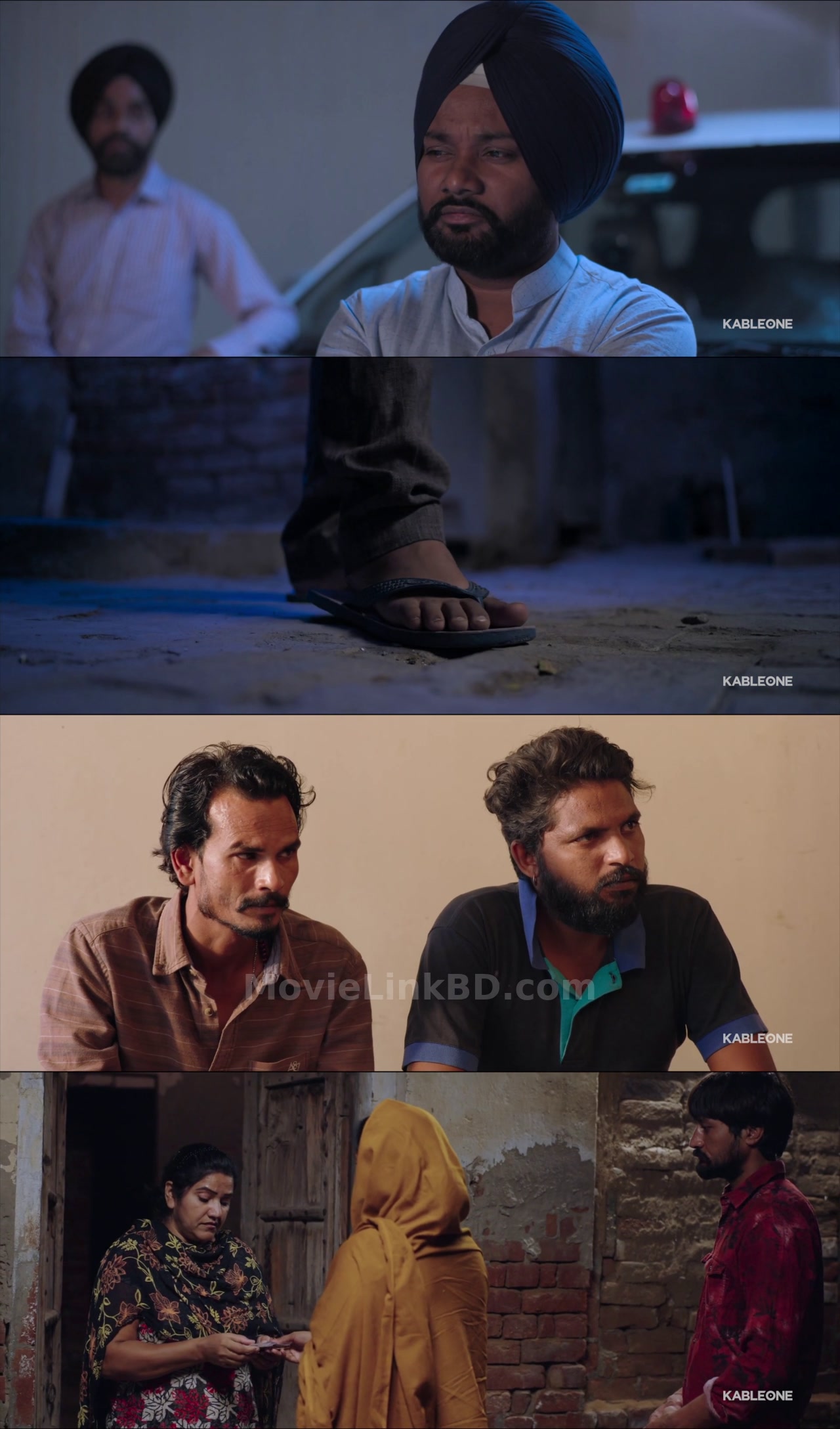 Daaro  Season 1 [Ep01-04] Completed [ORG Hindi] (2025) &bull; Hindi, Multi Audio on MovieLinkBD Series
