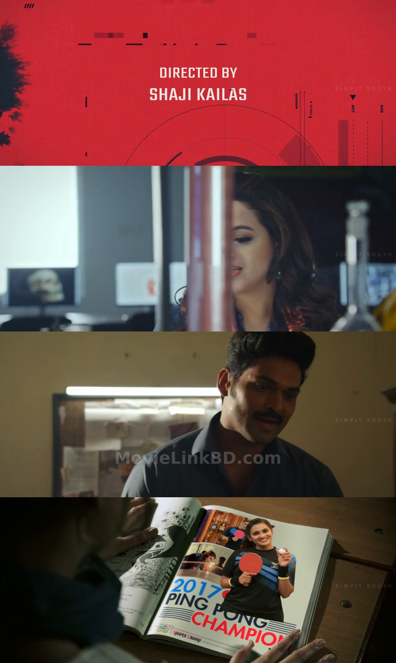 Hunt  [ORG Hindi] (2024) &bull; Hindi, Malayalam Dual Audio on MovieLinkBD Movie