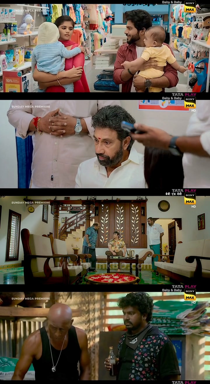 Baby &amp; Baby  Full HD (2025) &bull; Hindi on MovieLinkBD Movie