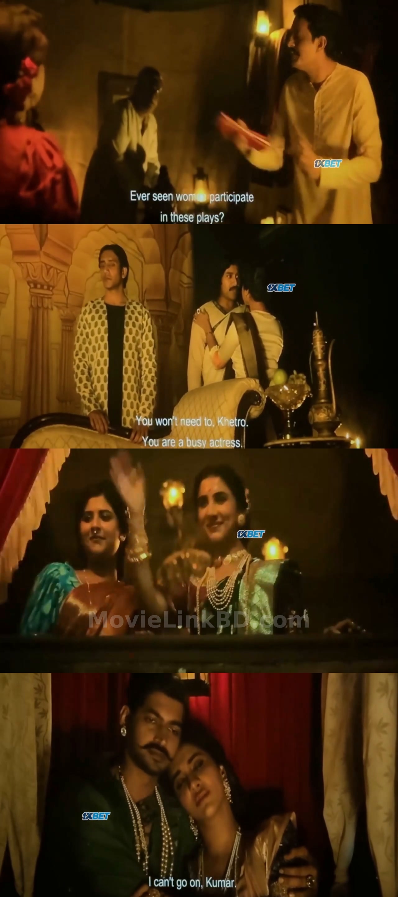 Binodiini - Ekti Natir Upakhyan (2025) &bull; Bangla on MovieLinkBD Movie