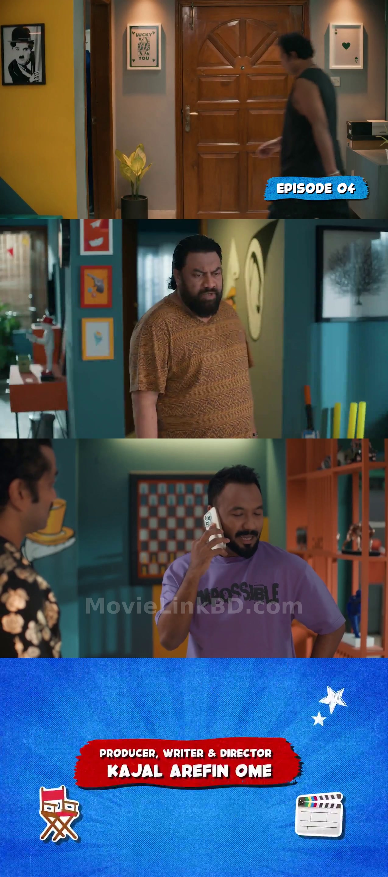 Bachelor Point  S05 [Ep01-08 Added] Completed (2025) &mdash; S05 &bull; Bangla on MovieLinkBD Episode 4