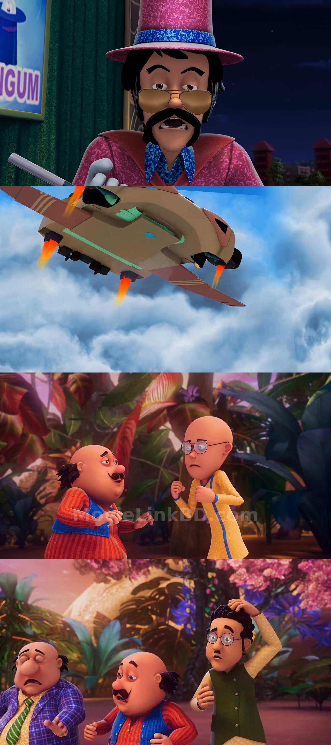 Motu Patlu and The Mighty Magnathor  Full HD Hindi ORG (2024) &bull; Hindi, Malayalam, Multi Audio on MovieLinkBD Movie