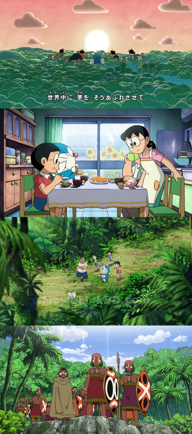 Doraemon: Nobita in the New Haunts of Evil ~ Peko and the Five Explorers (2014) &bull; Hindi, Japanese Dual Audio on MovieLinkBD Movie