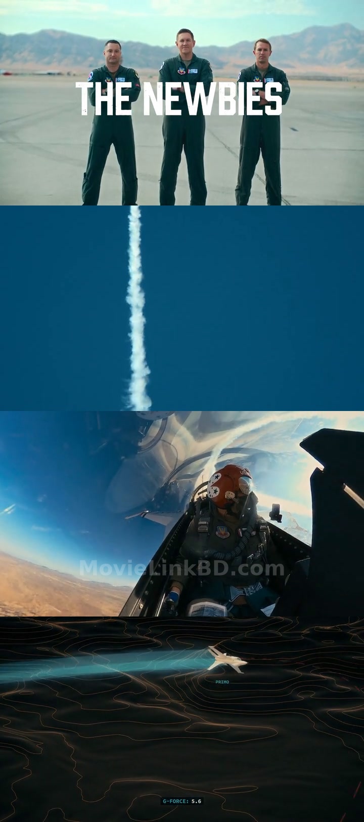 Air Force Elite: Thunderbirds  ORG HINDI (2025) &bull; Hindi, English, Dual Audio on MovieLinkBD Movie
