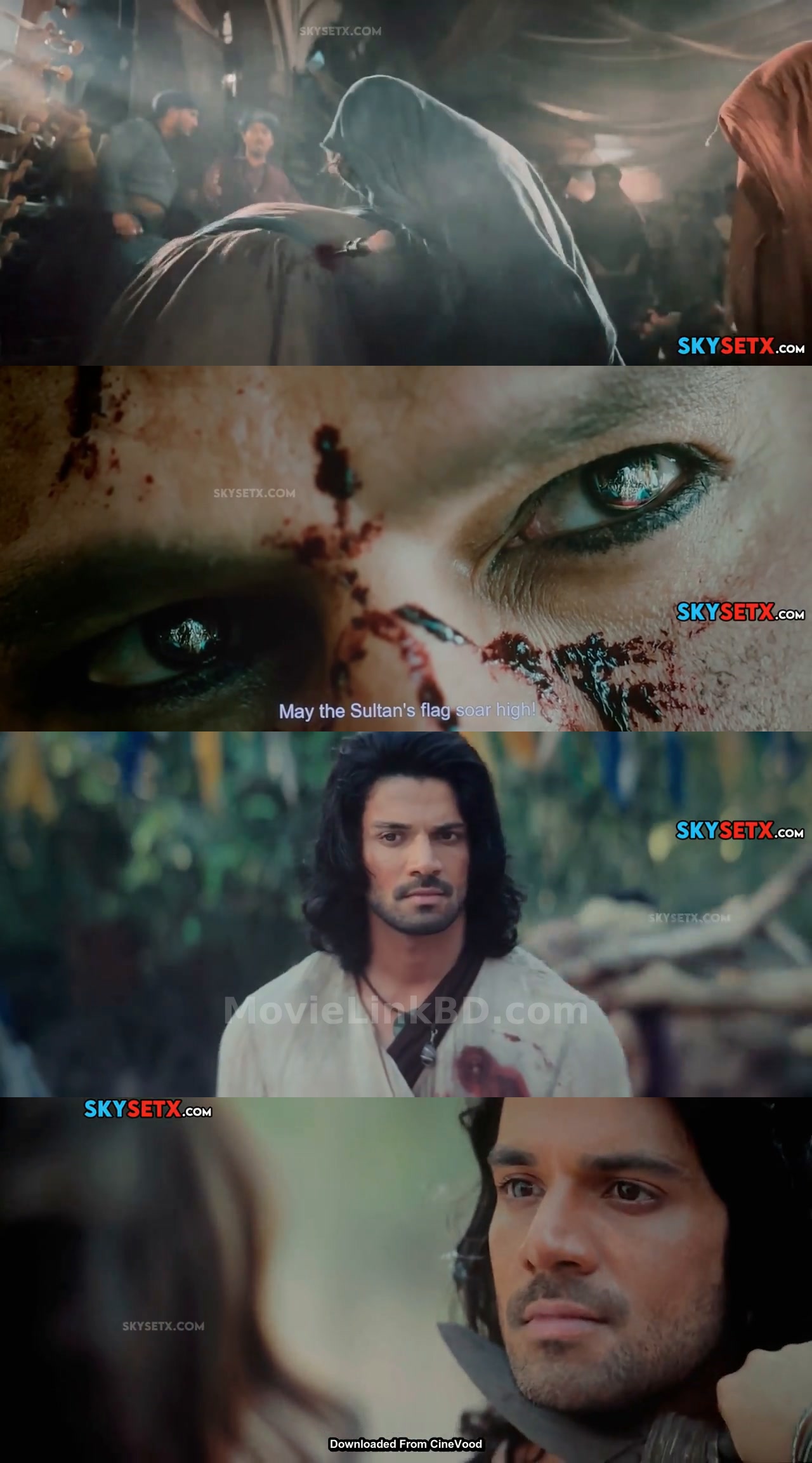 Kesari Veer  - HDTC [The Best Quality] (2025) &bull; Hindi on MovieLinkBD Movie