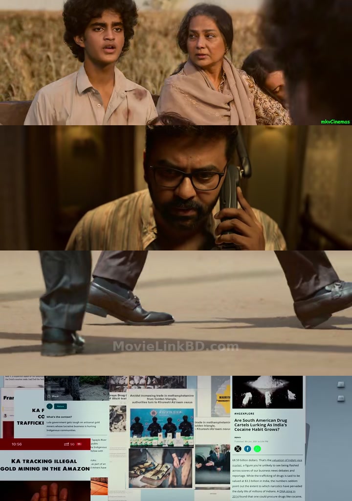 L2: Empuraan  [ORG Hindi] (2025) &bull; Hindi, Malayalam Dual Audio on MovieLinkBD Movie