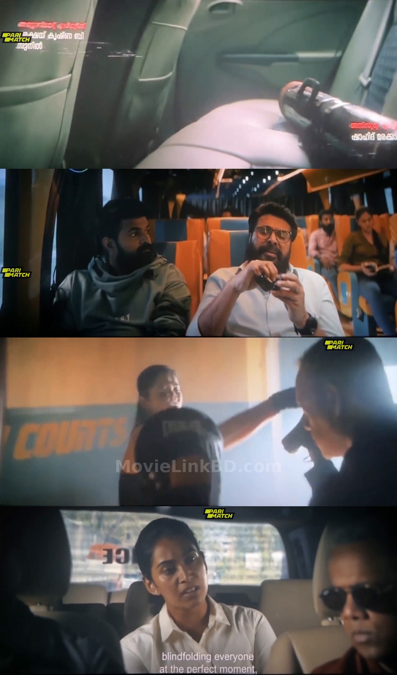 Bazooka (2025) Hindi Dubbed Download | MovieLinkBD TV Movie