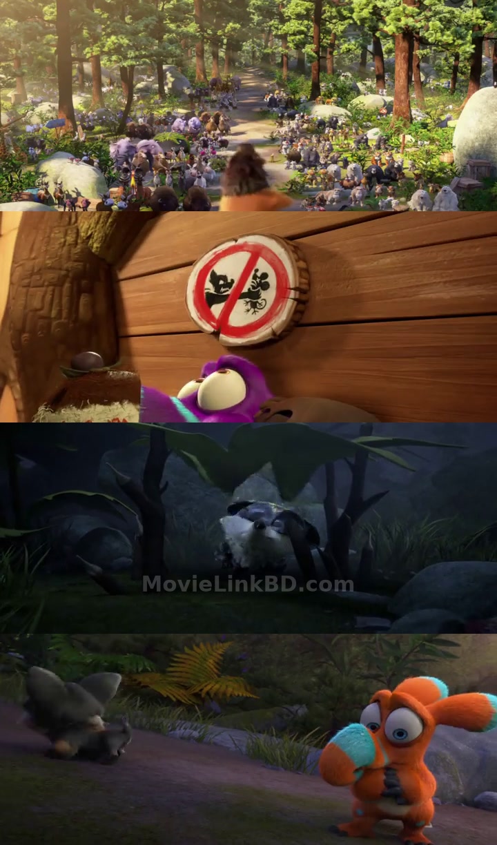 All Creatures Big And Small  - Ooops! Noah Is Gone [ORG Hindi] (2015) &bull; English + Hindi Dual Audio on MovieLinkBD Movie