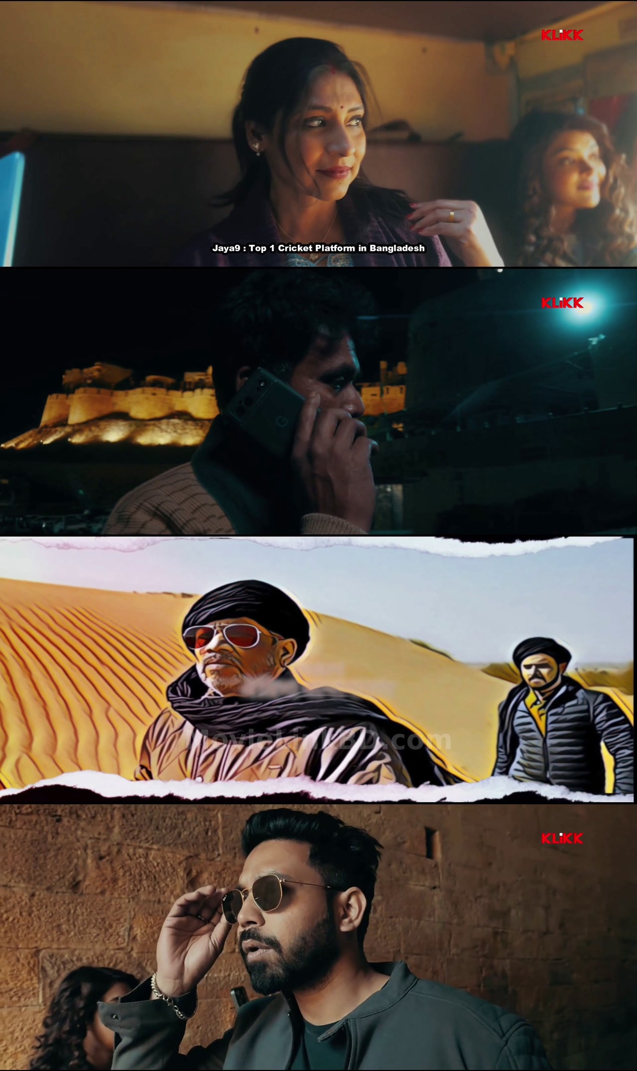 Jaisalmer Jomjomat  Season 1 Completed (2025) &bull; Bangla on MovieLinkBD Series
