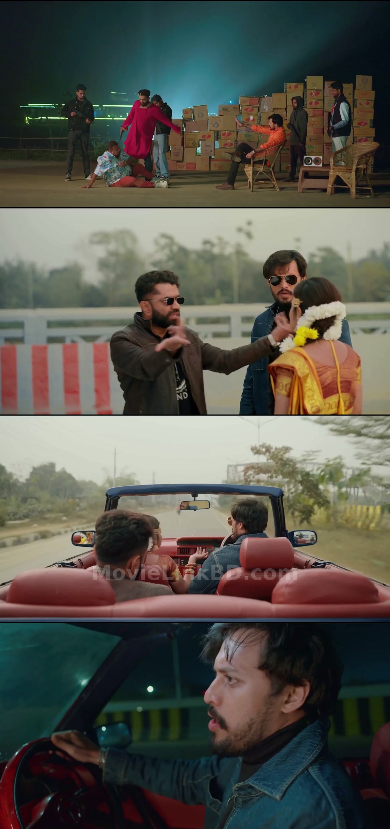 Gangster Bros (2025) &bull; Bangla on MovieLinkBD Movie