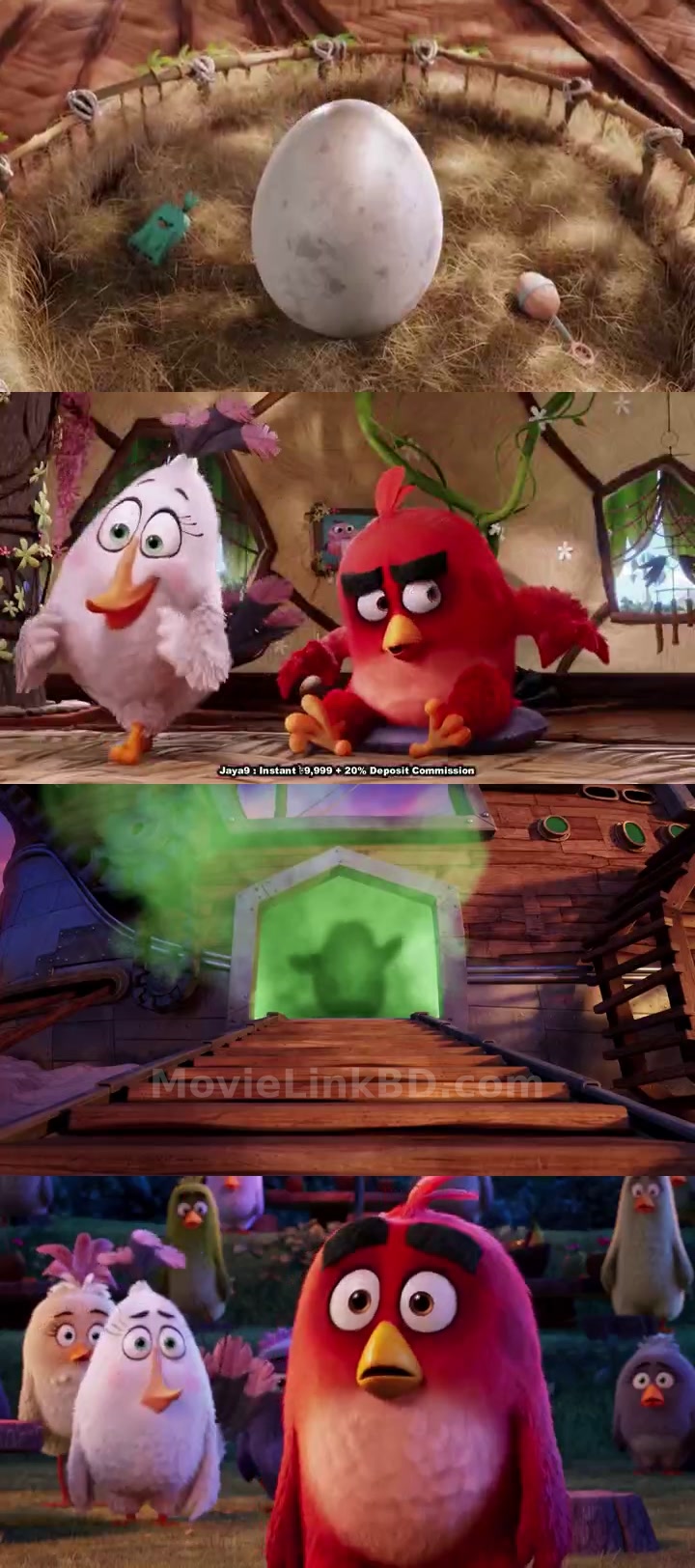 The Angry Birds Movie  [ORG Bengali Dubbed] (2024) &bull; Bangla Dubbed on MovieLinkBD Movie