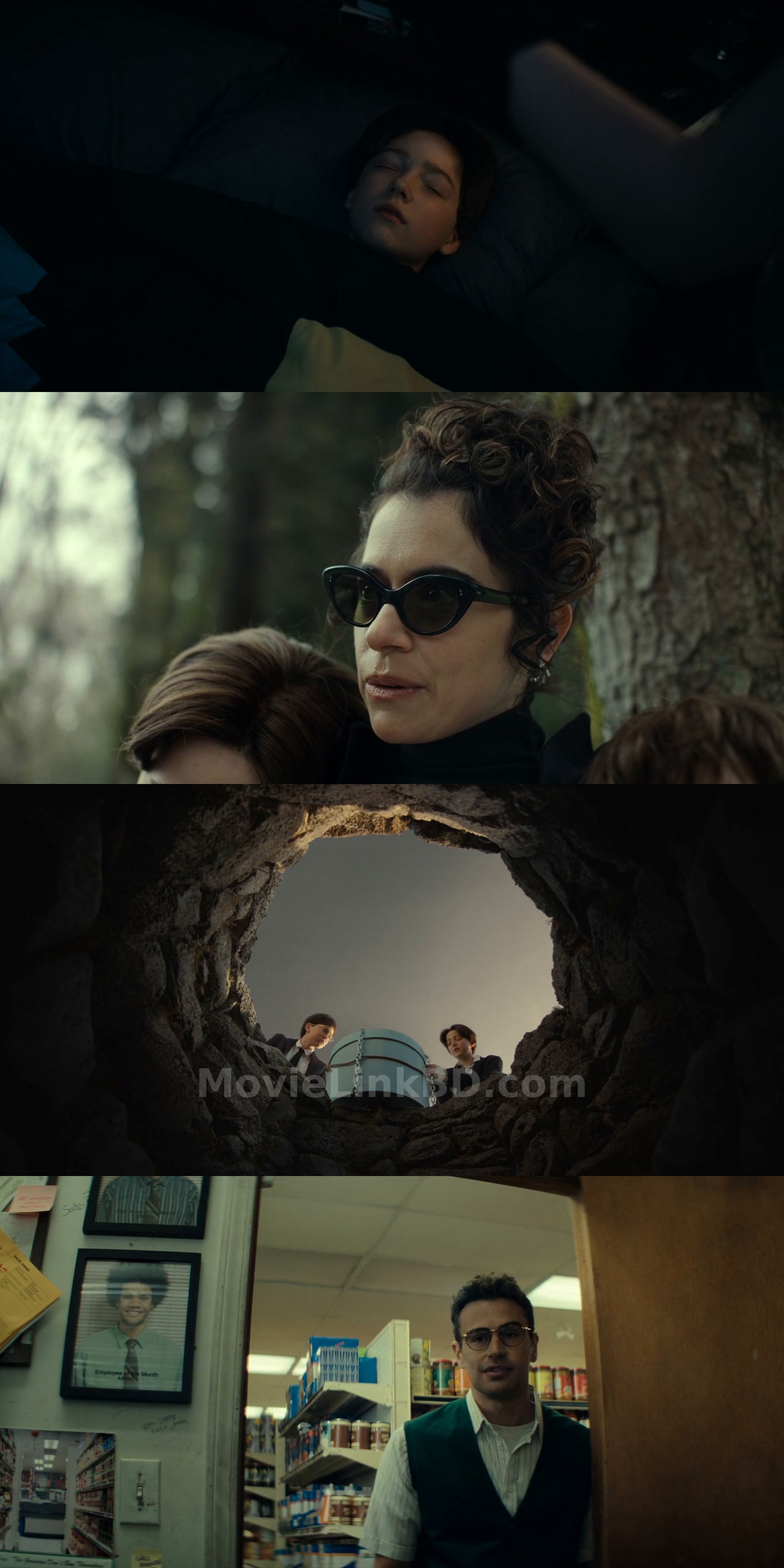 The Monkey  [ORG Hindi] (2025) &bull; Hindi, English Dual Audio on MovieLinkBD Movie