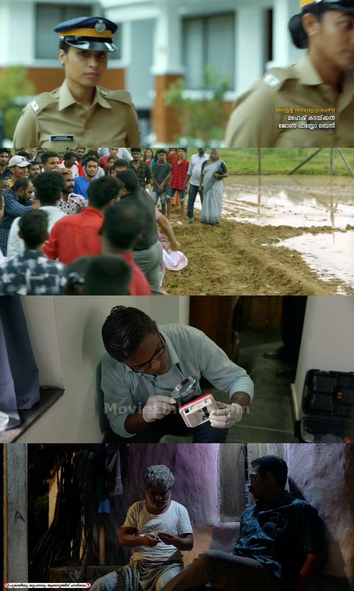 Kooman-The Night Watchman  [ORG Hindi] (2022) &bull; Hindi, Malayalam Dual Audio on MovieLinkBD Movie