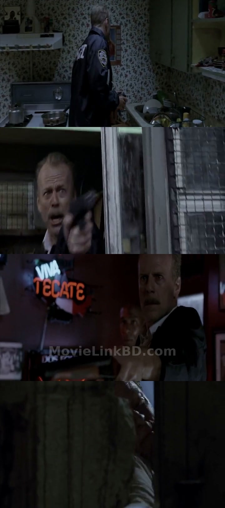 16 Blocks (2006) Hindi Download | MovieLinkBD TV Movie