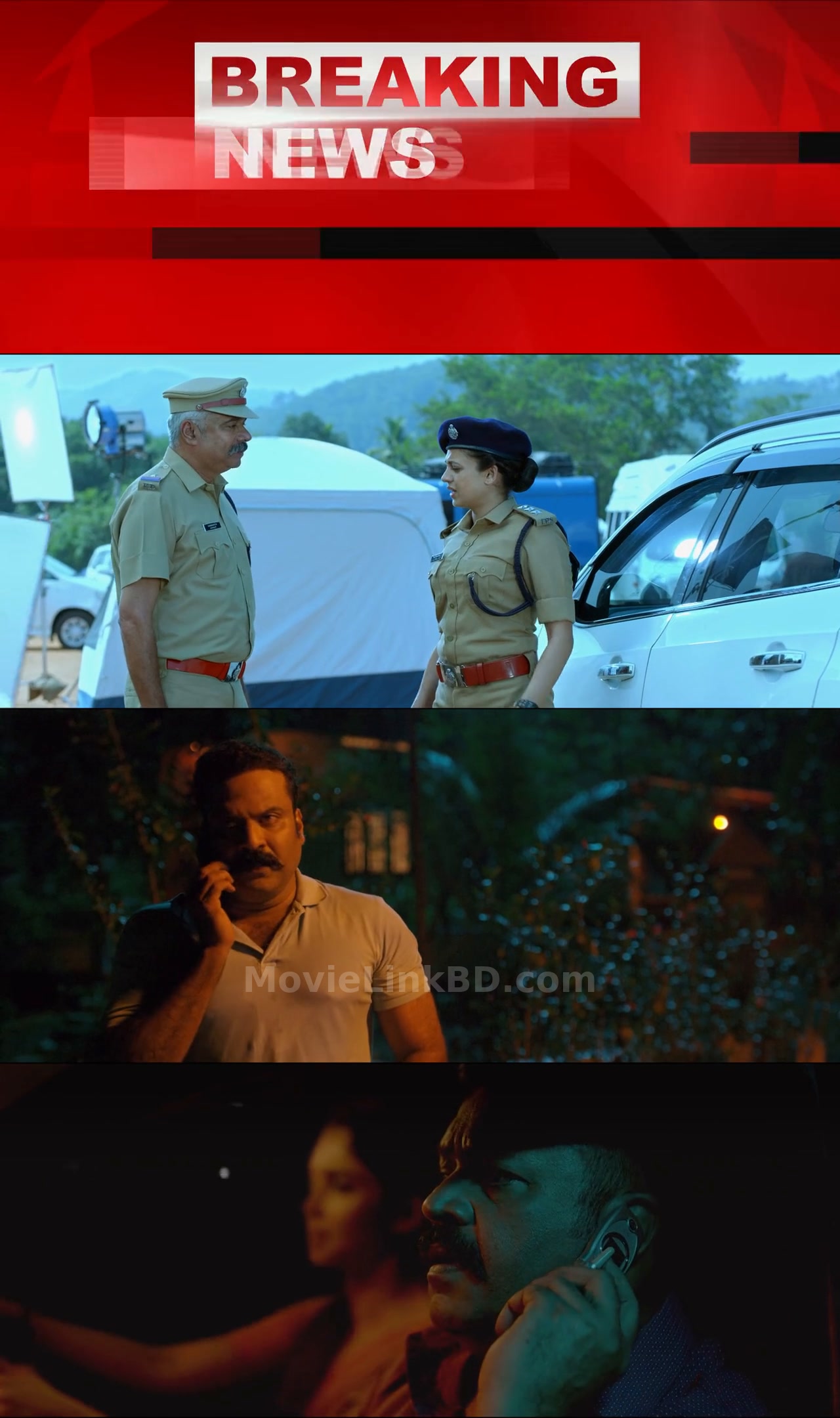 Paappan  [ORG Hindi] (2022) &bull; Hindi, Malayalam Dual Audio on MovieLinkBD Movie