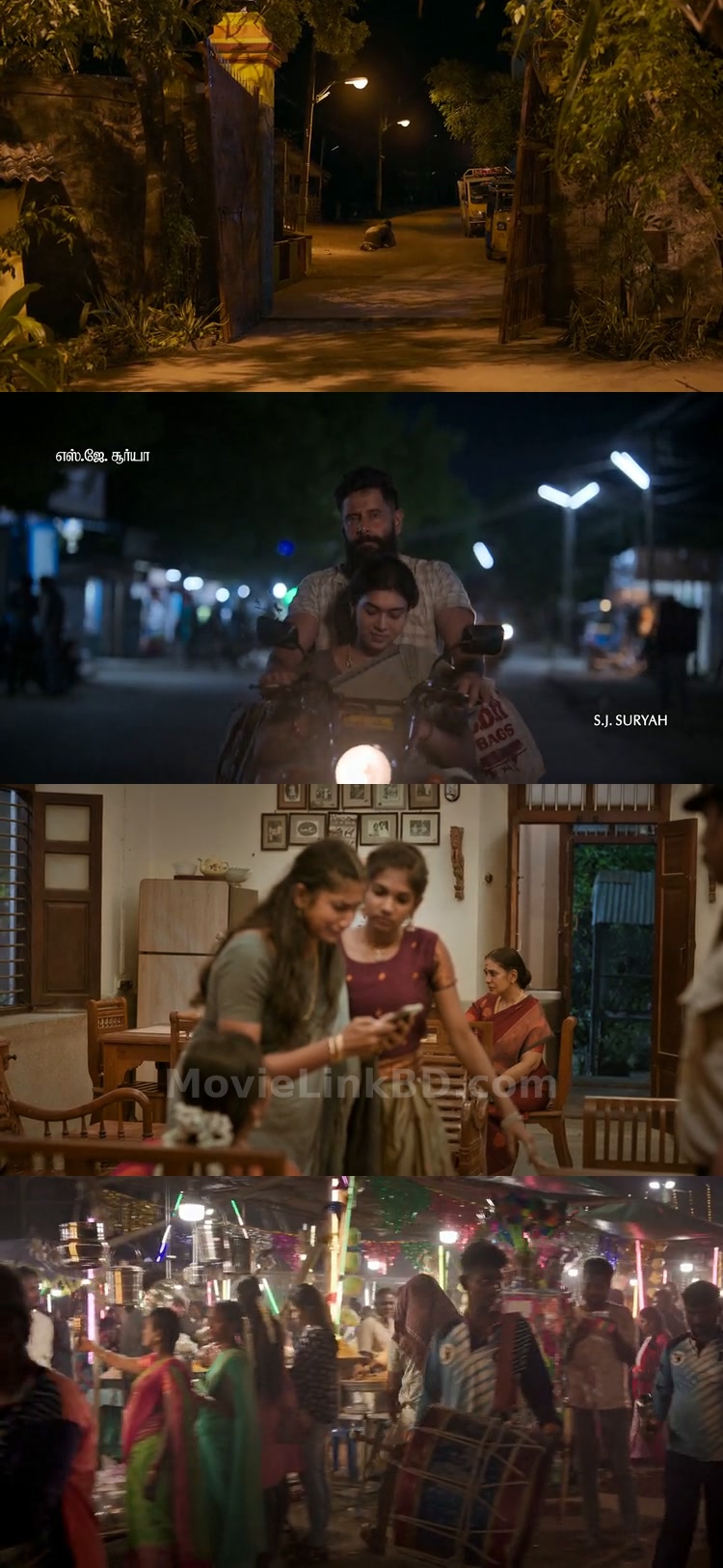 Veera Dheera Sooran  Full HD Hindi ORG (2025) &bull; Hindi, Malayalam, Multi Audio on MovieLinkBD Movie