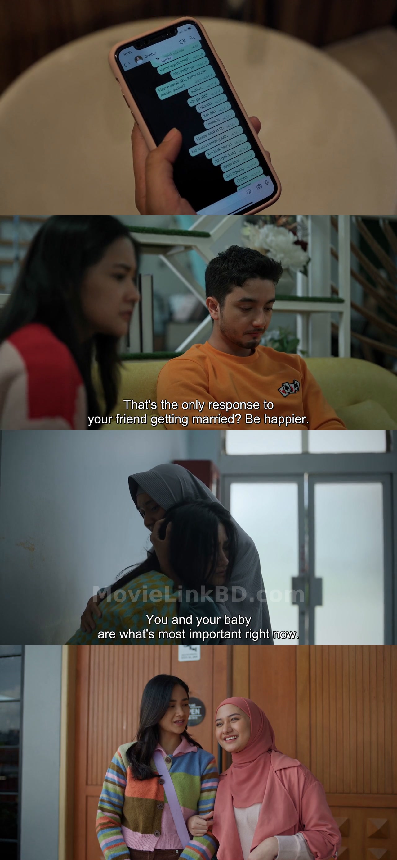 Pantaskah Aku Berhijab  Full HD (2024) &bull; Indonesian on MovieLinkBD Movie