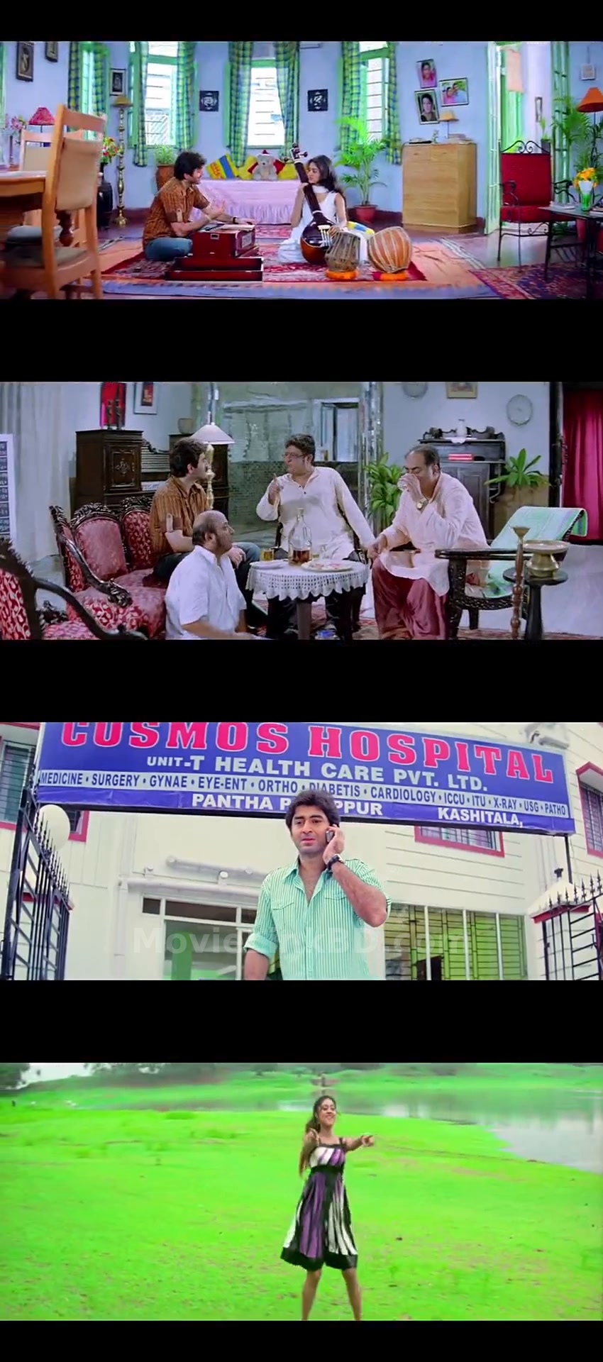Hanshi Khushi Club (2009) &bull; Bangla on MovieLinkBD Movie